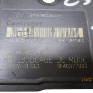 Citroen C3 anno dal 2002 al 2009 Gruppo ABS   10.0970-1133.3  9602150280